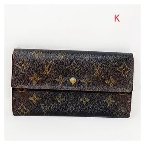 Authentic Louis Vuitton International Wallet